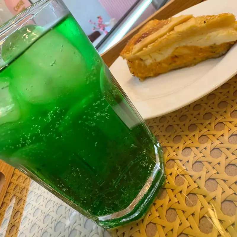 Soda Italiana maçã verde
