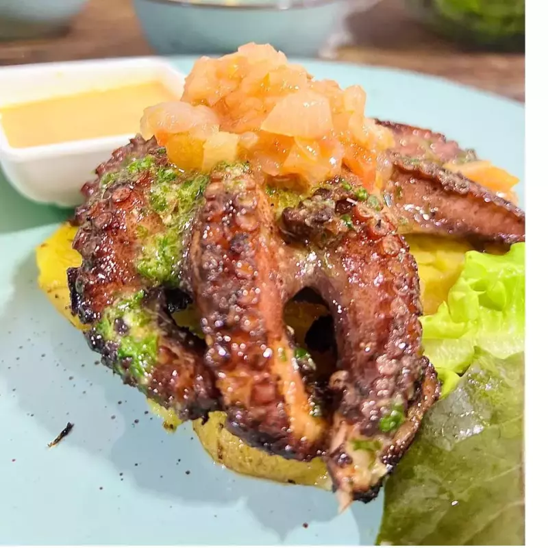 PULPO A LA PARRILA