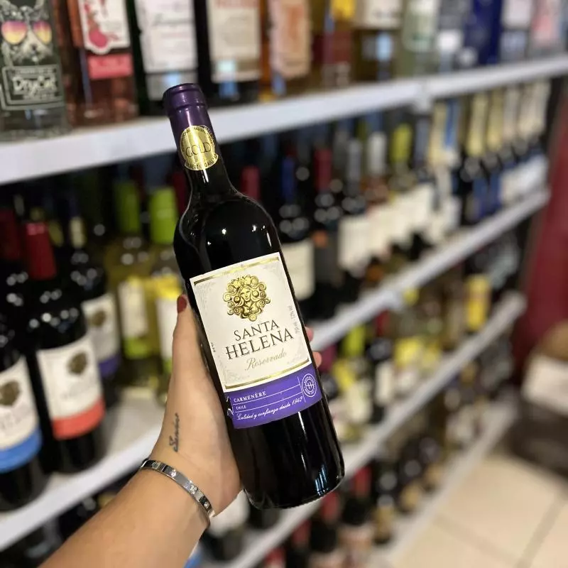 SANTA HELENA CARMENERE 750ML