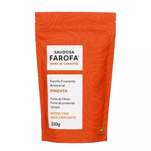 1674 - Saudosa Farofa - Pimenta