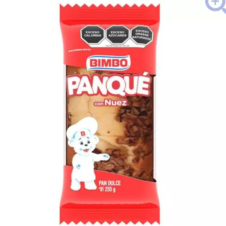 Panque de Nuez