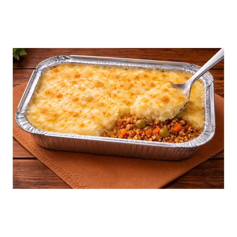 Escondidinho de Carne com Legumes