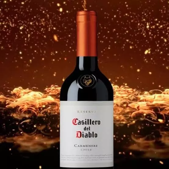Vinho Casillero Del Diablo Carmenere