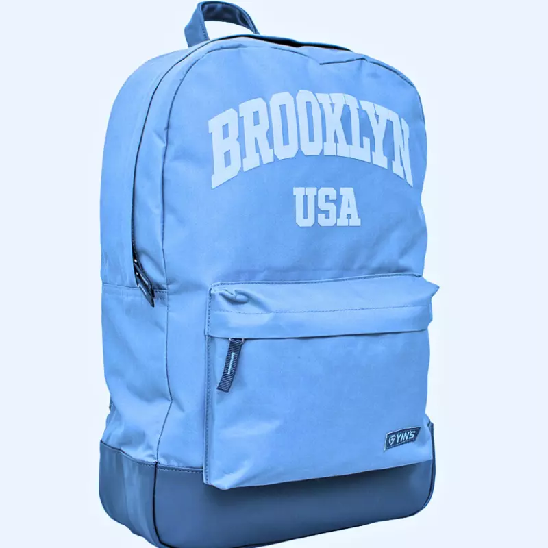 MOCHILA CASUAL AZUL MARINHO YS-29399