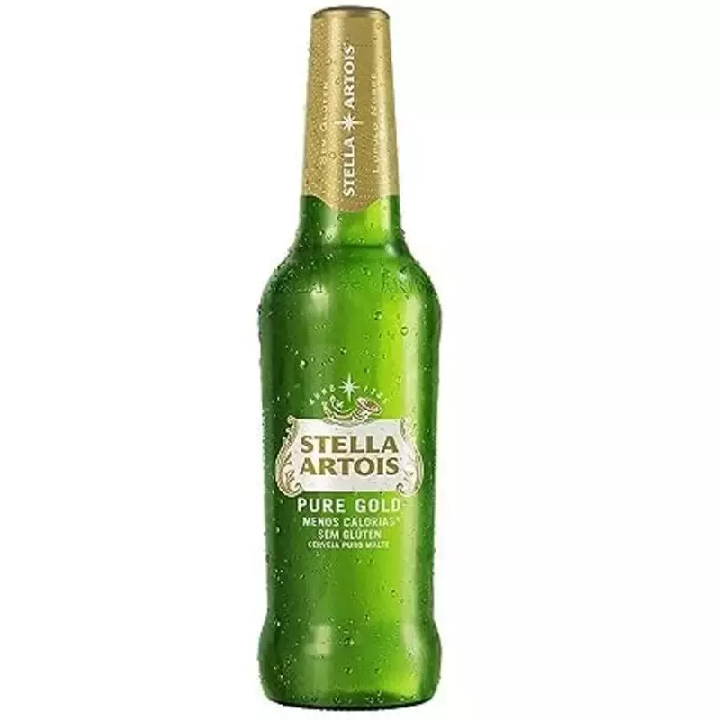 Cerveja Stella Artois Pure Gold
