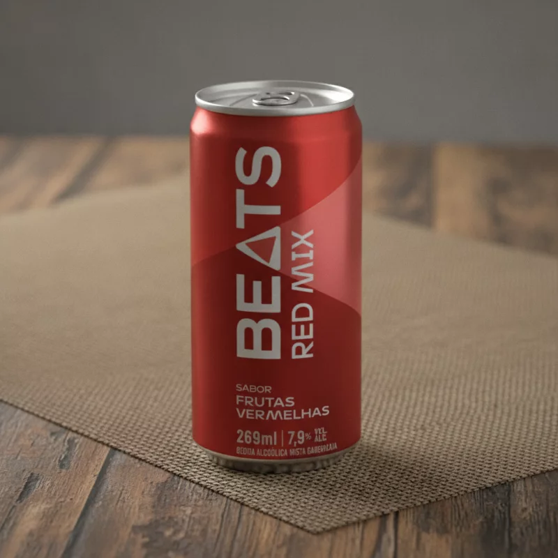 Skol Beats red mix