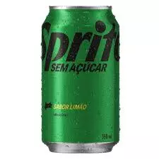 Sprite Sem Açúcar 350Ml Lata