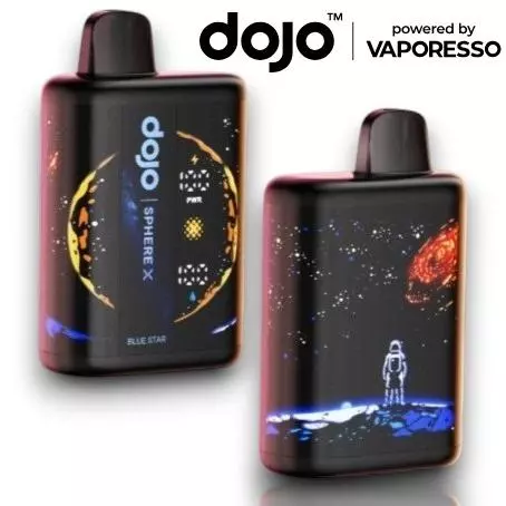 DOJO 40k puffs - VAPORESSO