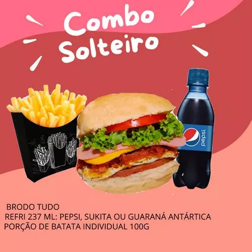 COMBO SOLTEIRO