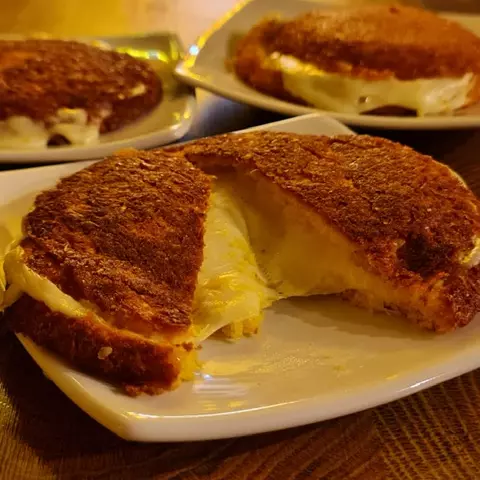 Arepa Choclo Extra Queso