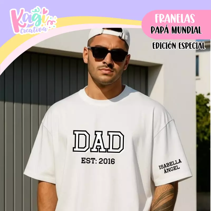 FRANELA DAD