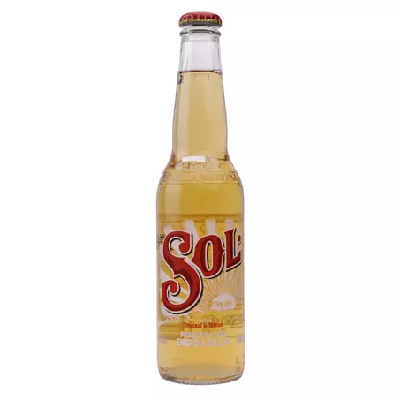 Cerveja Long Neck Sol