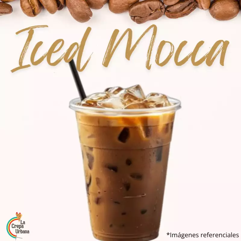 Iced Mocca (Mocca helado)