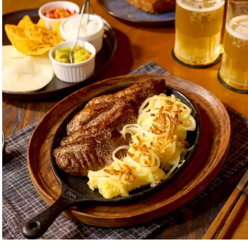Picanha com Macaxeira