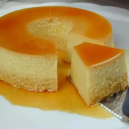 Pudim caseiro