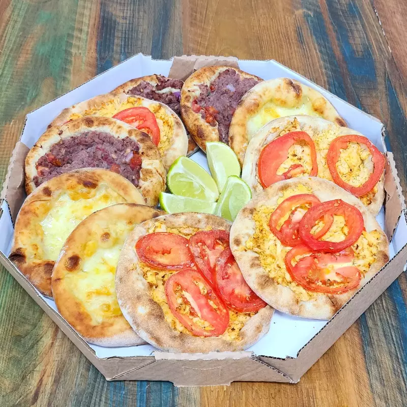 Combo de 20 de Esfihas Tradicionais