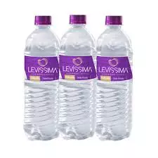 Água mineral com gas