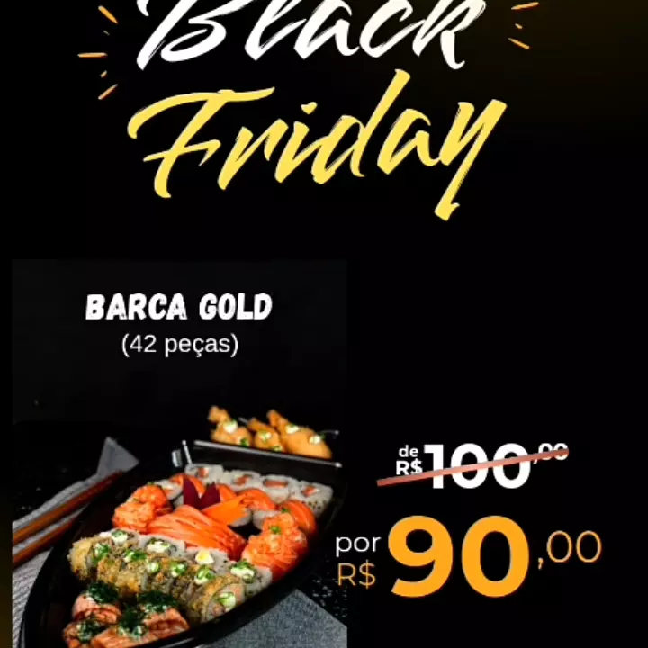 BARCA GOLD (Black friday)