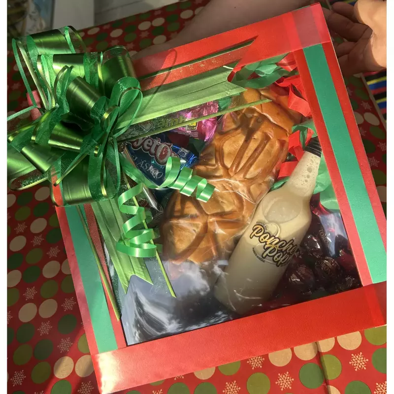 Box navideño