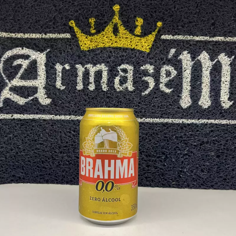 Brahma 0% 350ml