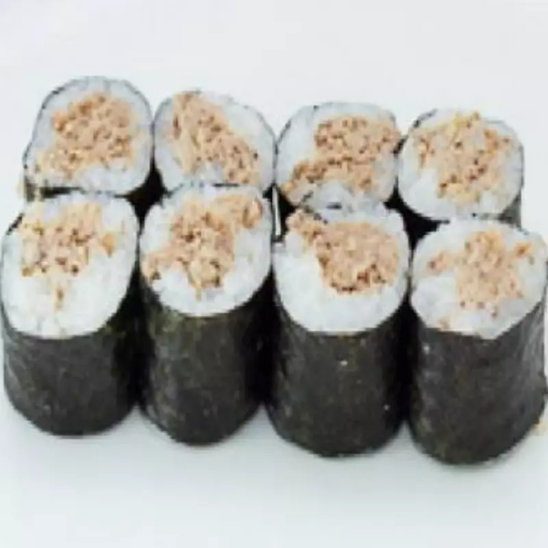 Hossomaki de patê de atum - 10 pçs