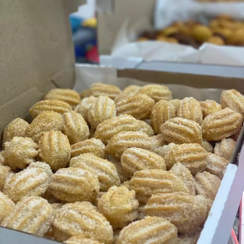 100 mini churros