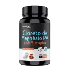 CLORETO DE MAGNÉSIO P.A. E SUCUPIRA