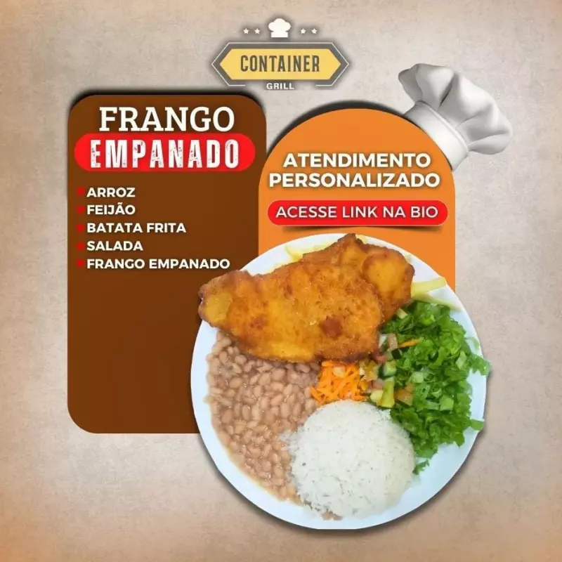 Frango Empanado