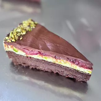 PISTACHE COM MORANGO E CHOC.LOW CARB