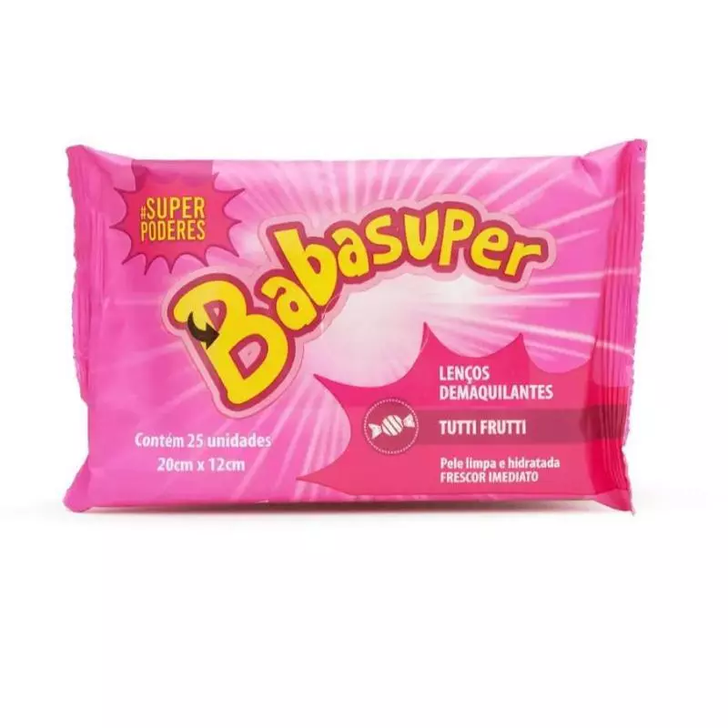 Lenço D babasuper Tutti frutti