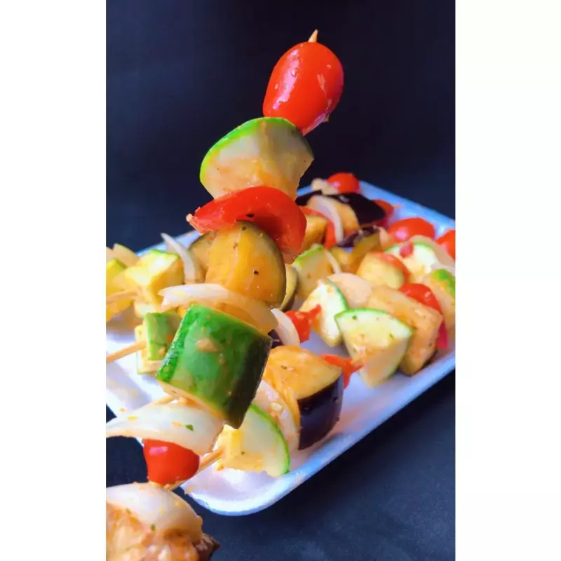 Kit 5 Espetinhos de Legumes