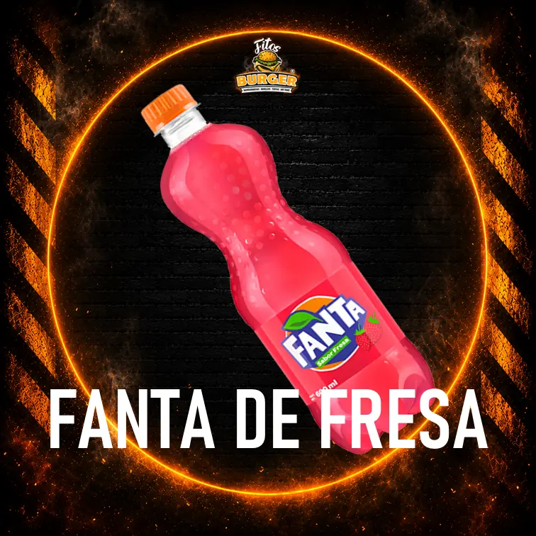 FANTA DE FRESA