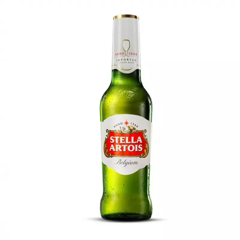 STELLA ARTOIS BELGIUM 330 ml.