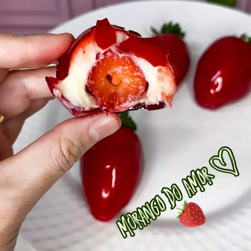 Combo Morango do Amor