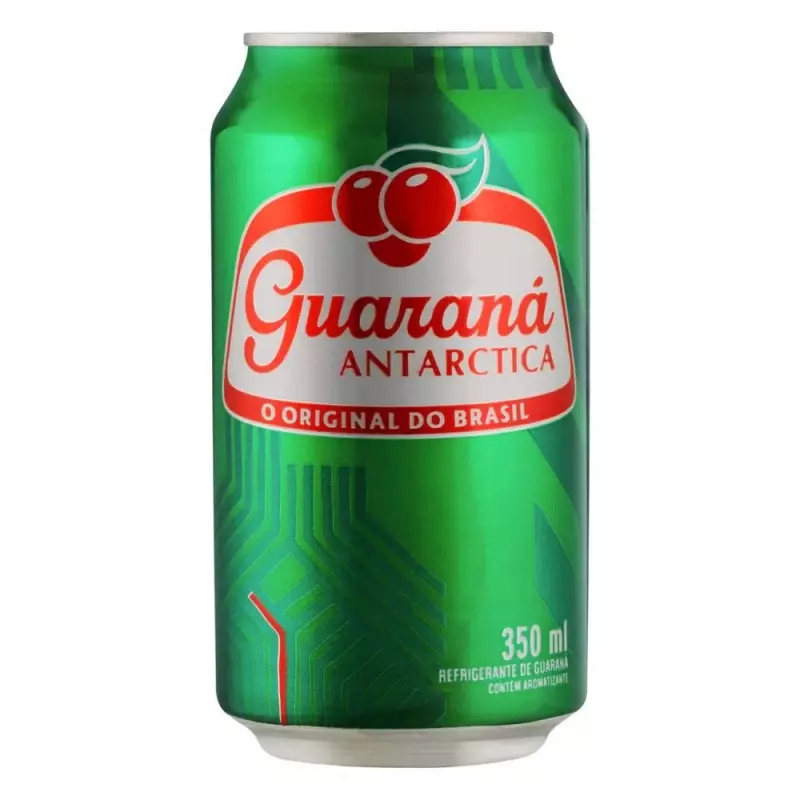 Guaraná Antarctica Lata 350ml