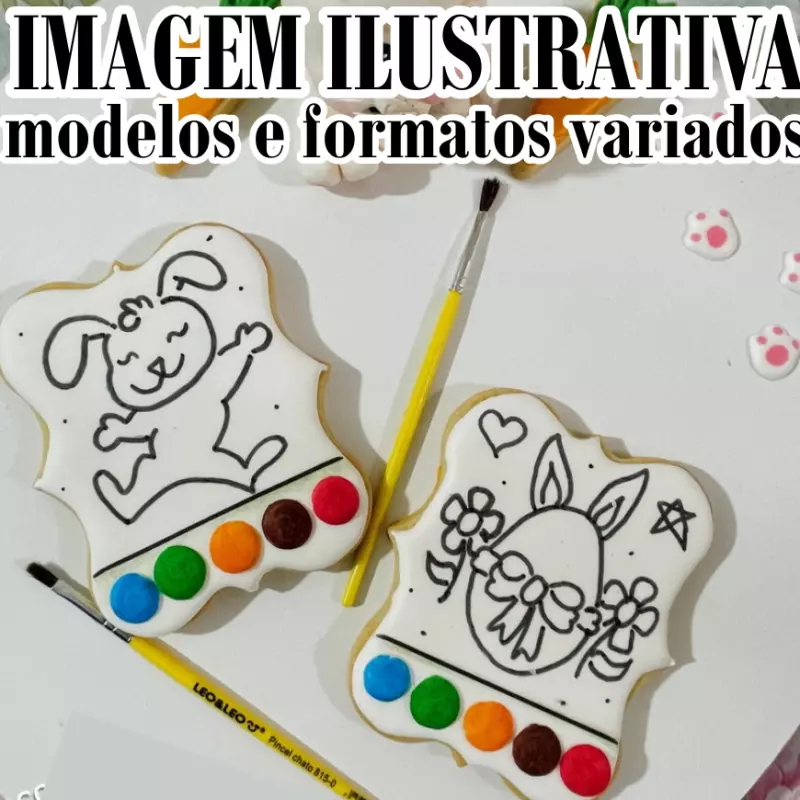 Chocolate de Colorir