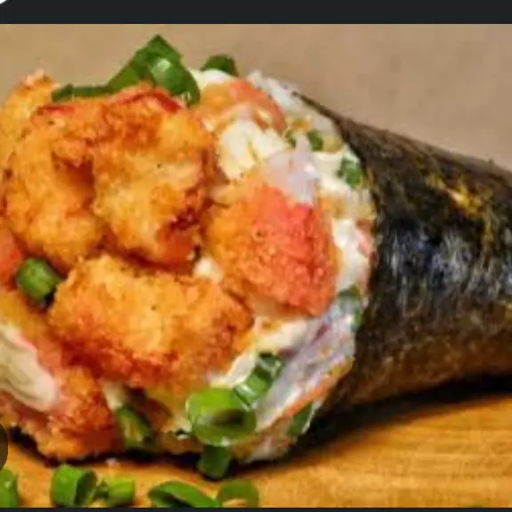 Temaki kani clock Natural