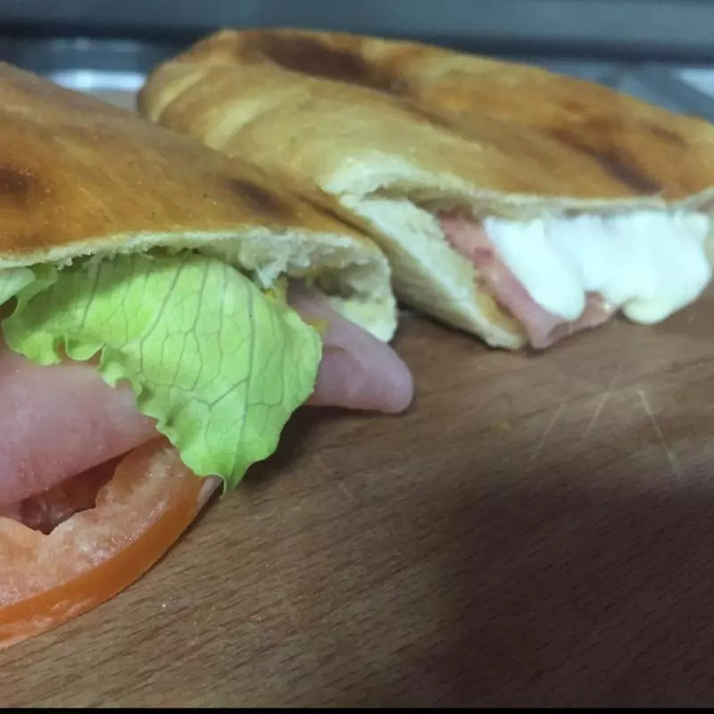 Calzone Submarine