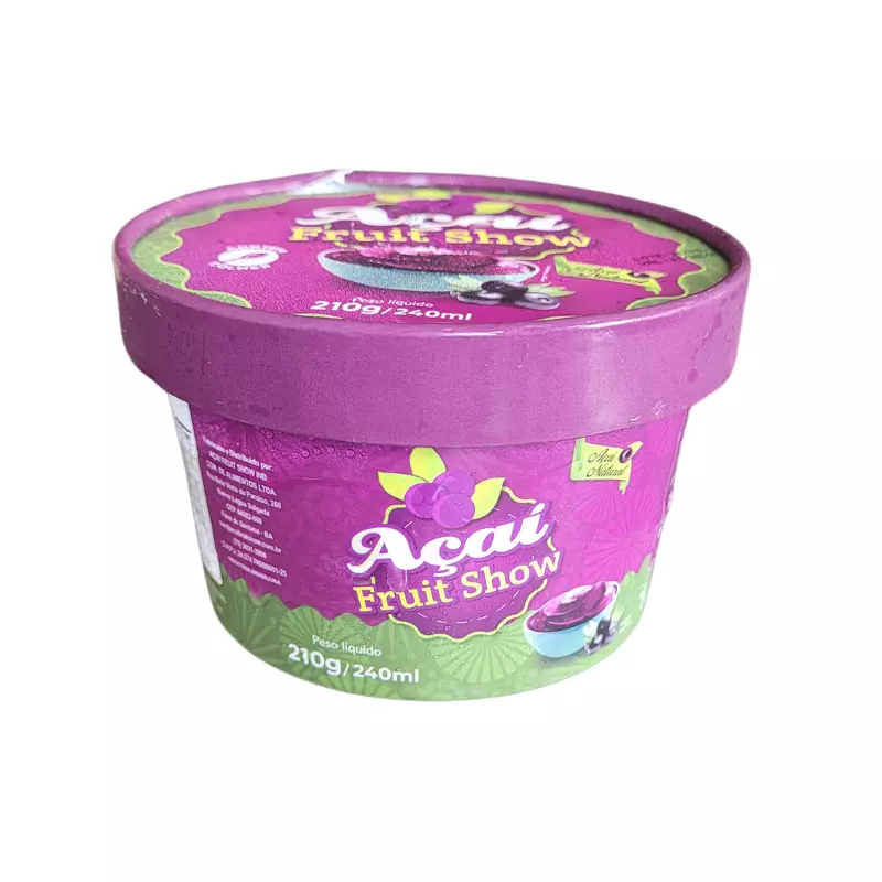 240ml Açaí C/Banana Fruit Show