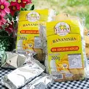 Bananinha sem Adição de Açúcar