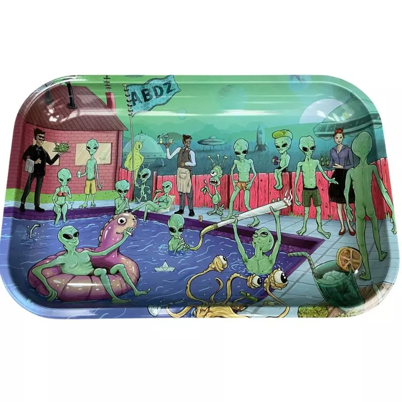 Bandeja Abduzido Festa Alien