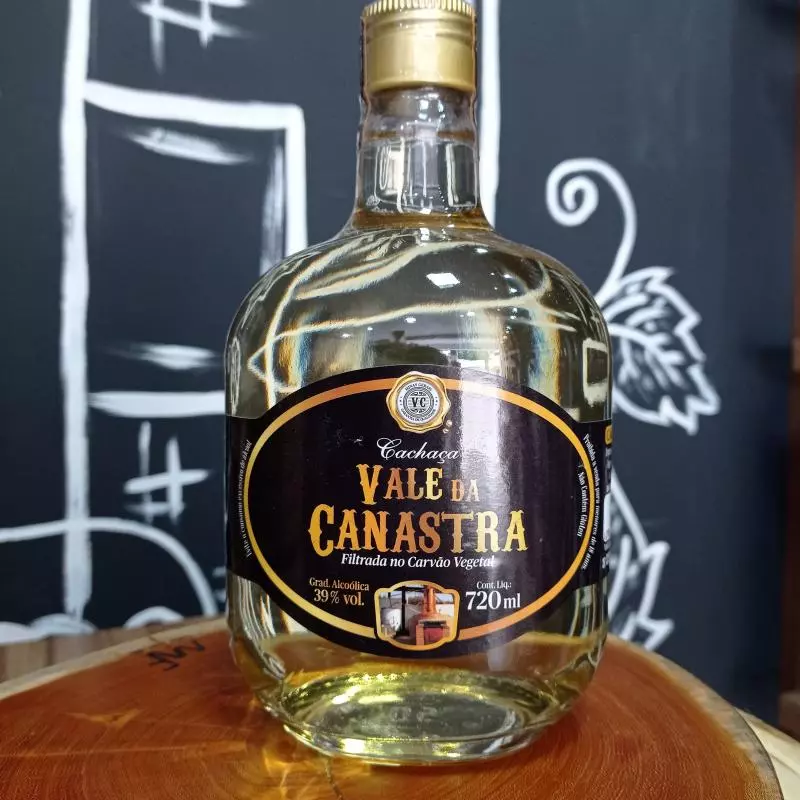 Cachaça Vale da Canastra 720ml