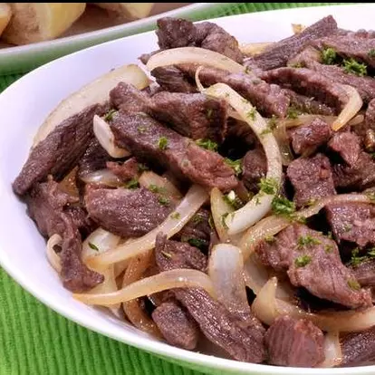 Tiras de carne de sol