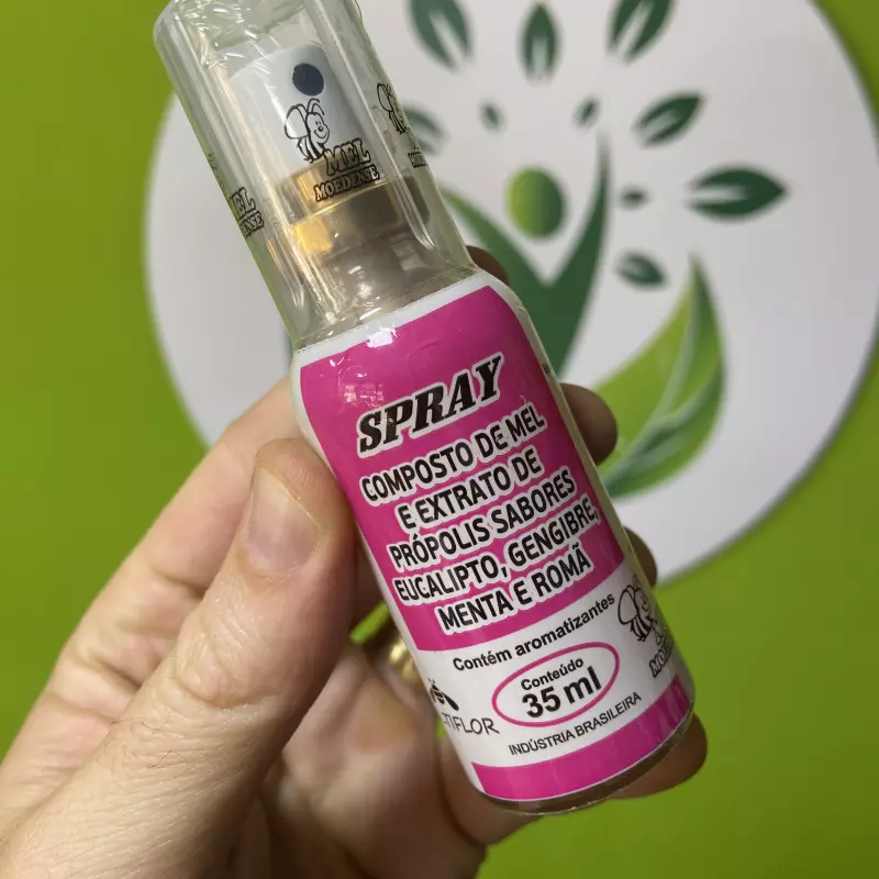 Spray de própolis Moedense