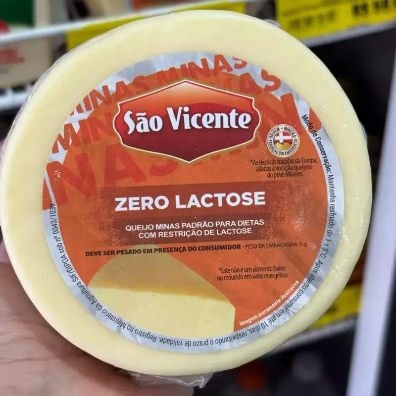MINAS PADRÃO ZERO LACTOSE
