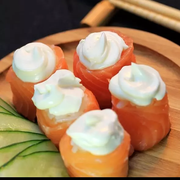 Guncam salmão fresco