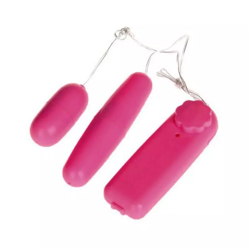 VIBRADOR BULLET CAPSULA DUPLA