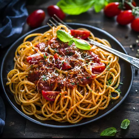 SPAGUETTI POMODORO