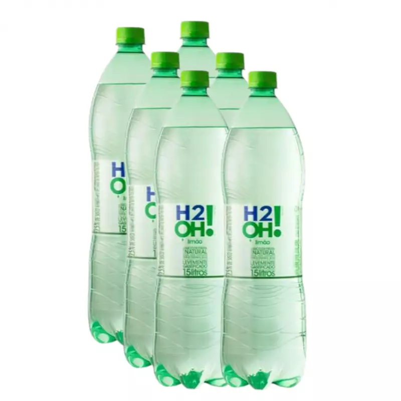 H2O Limão Natural 1,5 C/6