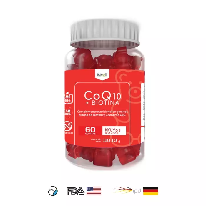 Coenzima Q10 + Biotina